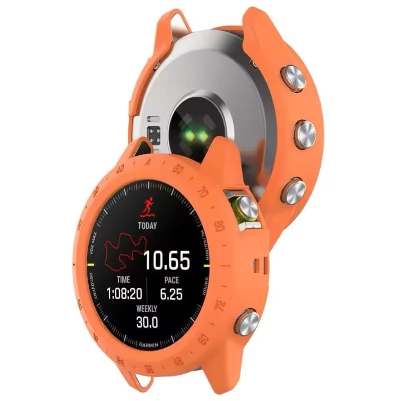 Garmin MARQ Series - Protective Case (Orange)