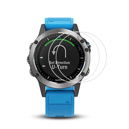 Garmin quatix 5 - Hydrogel Screen Protectors (Pack of 6)