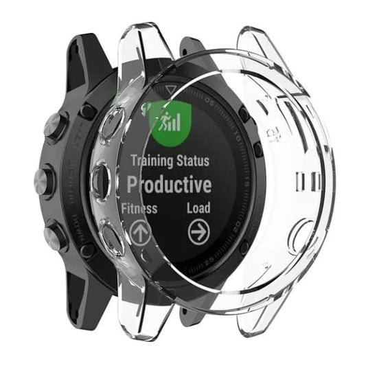 Garmin quatix 5 - Protective Case (Clear)