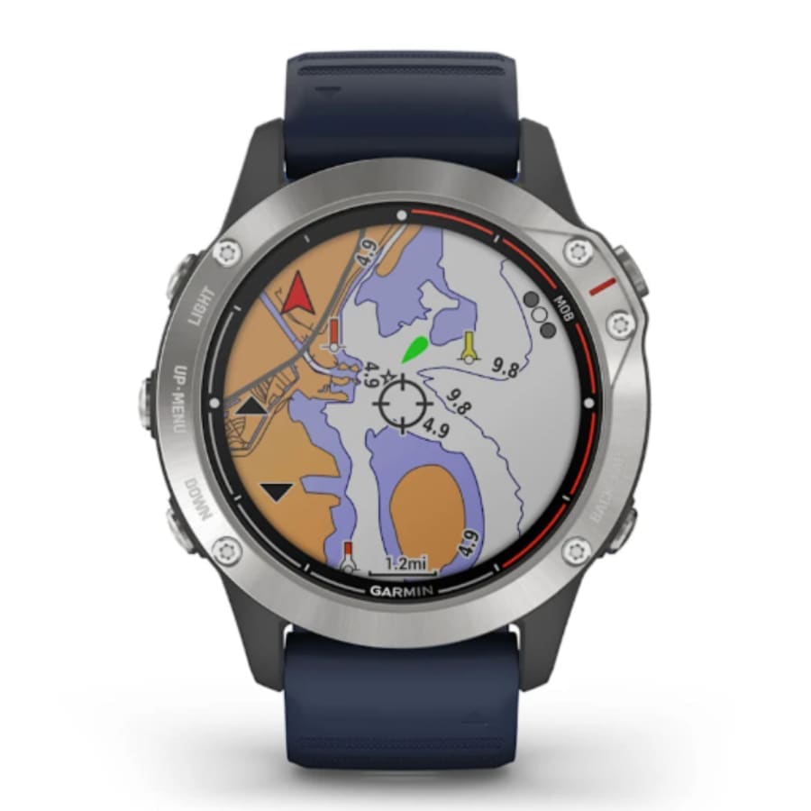 Garmin quatix 6 - Hydrogel Screen Protectors (Pack of 6)