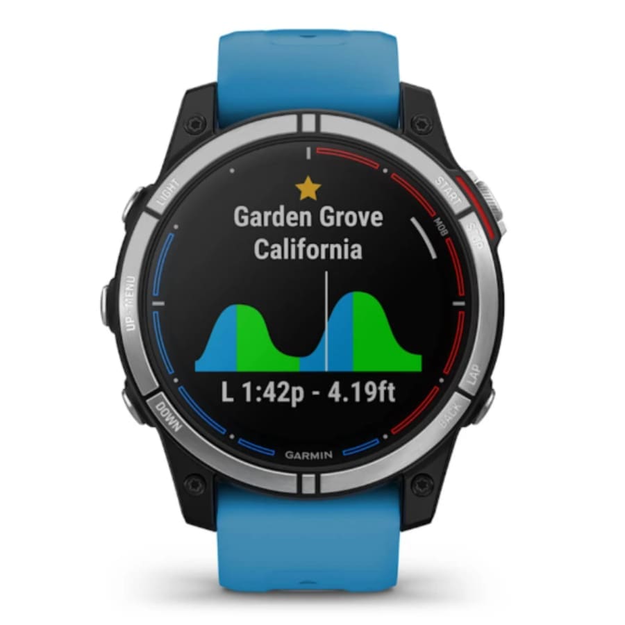 Garmin quatix 7 - Hydrogel Screen Protectors (Pack of 6)