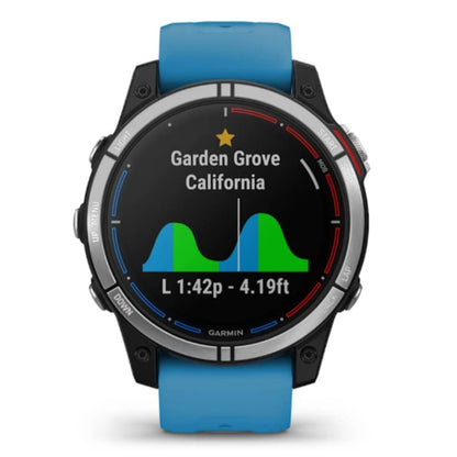 Garmin quatix 7 - Hydrogel Screen Protectors (Pack of 6)