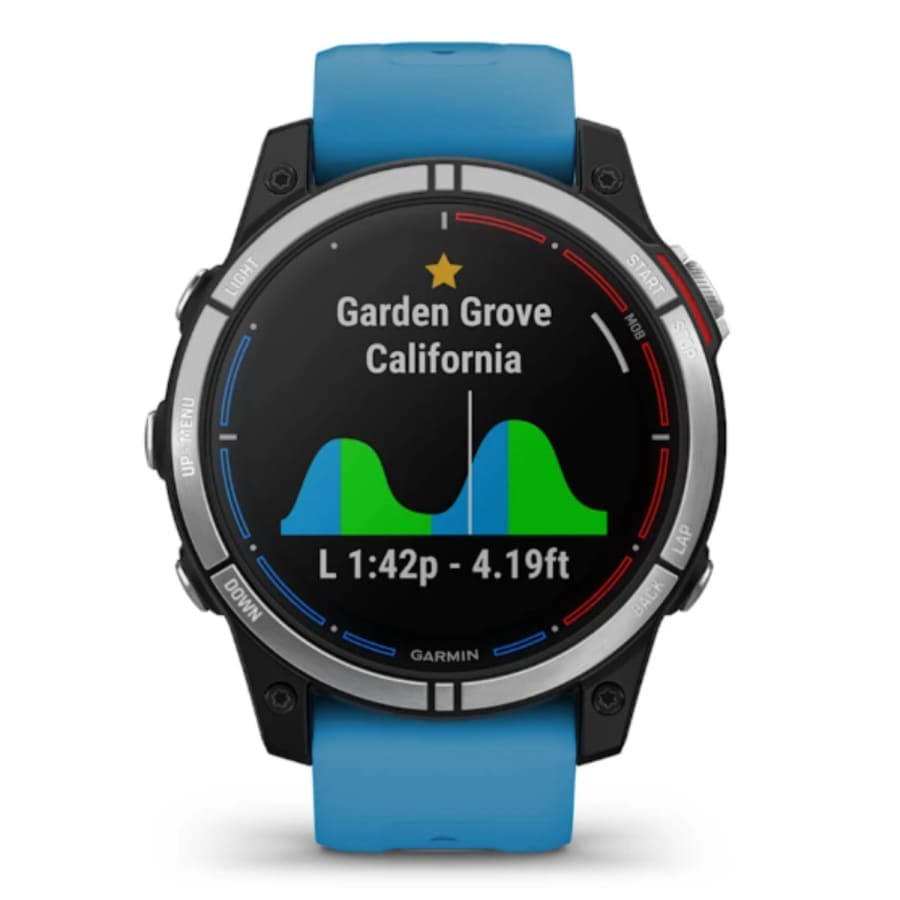 Garmin quatix 7 - Hydrogel Screen Protectors (Pack of 6)