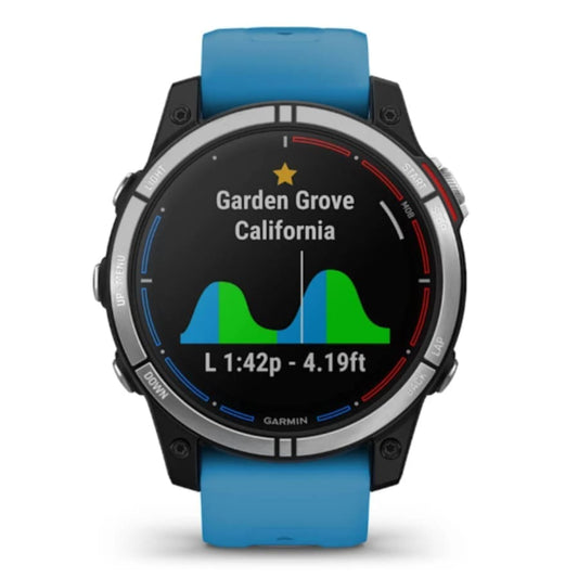 Garmin quatix 7 - Hydrogel Screen Protectors (Pack of 6)