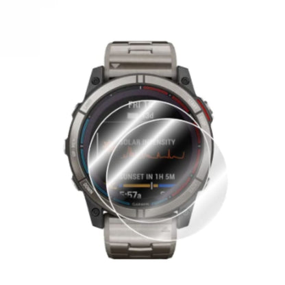 Garmin quatix 7X - Hydrogel Screen Protectors (Pack of 6)