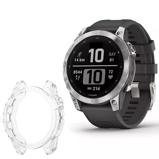 Garmin quatix 7X - Protective Case (Clear)