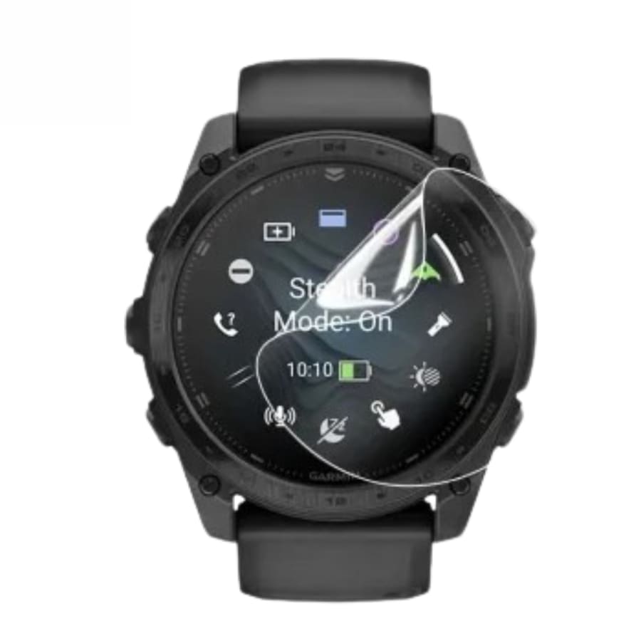 Garmin Tactix 8 (47mm) - Hydrogel Screen Protectors (Pack of 6)