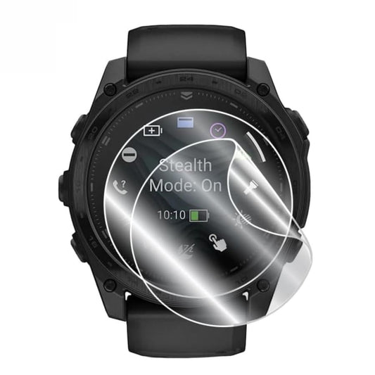Garmin Tactix 8 (51mm) - Hydrogel Screen Protectors (Pack of 6)