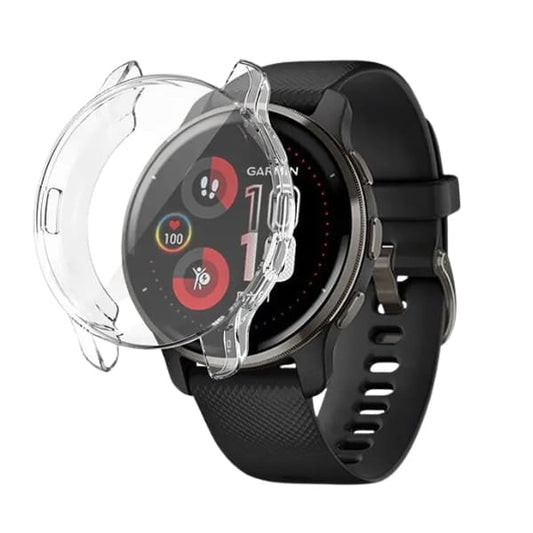 Protective Case for Garmin Venu 2 Plus (Clear)