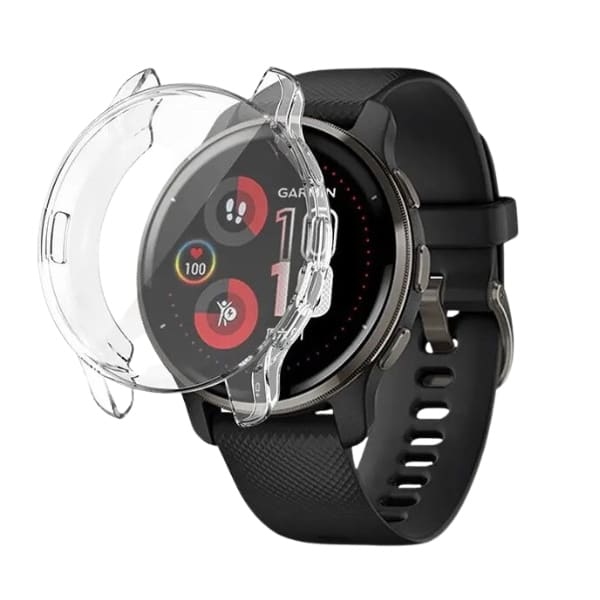 Garmin Venu 2 Plus - Protective Case (Clear)