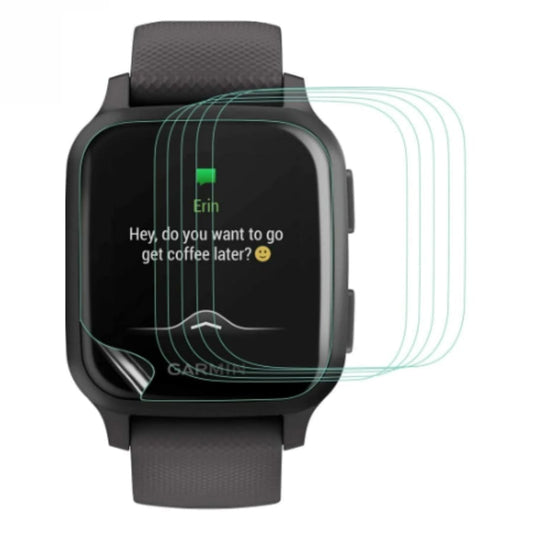 Garmin Venu Sq 2 Series - Hydrogel Screen Protectors (Pack of 6)