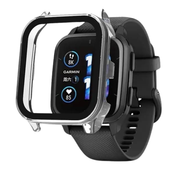 Garmin Venu Sq 2 Series - Protective Case (Clear)