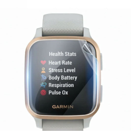Garmin Venu Sq Series - Hydrogel Screen Protectors (Pack of 6)
