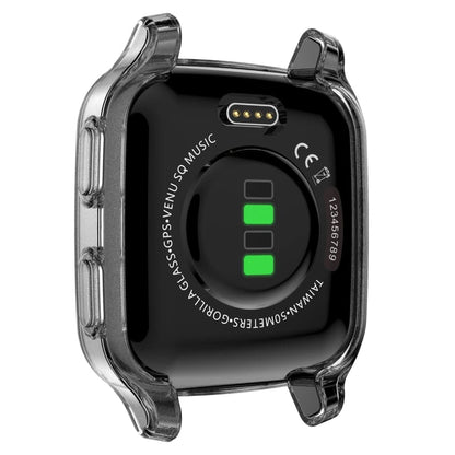 Garmin Venu Sq Series - Protective Case (Clear)