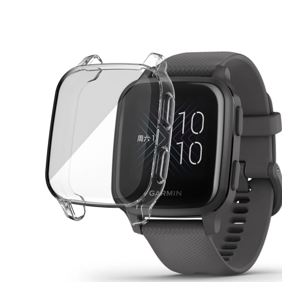 Garmin Venu Sq Series - Protective Case (Clear)