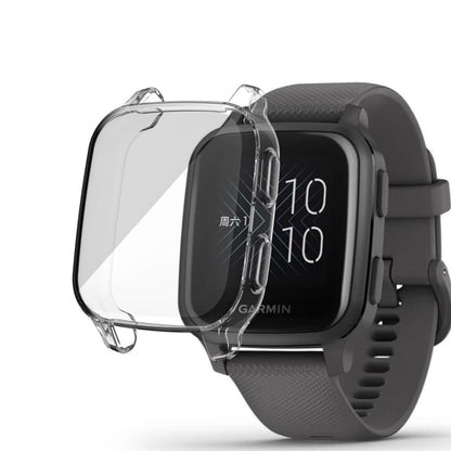 Garmin Venu Sq Series - Protective Case (Clear)