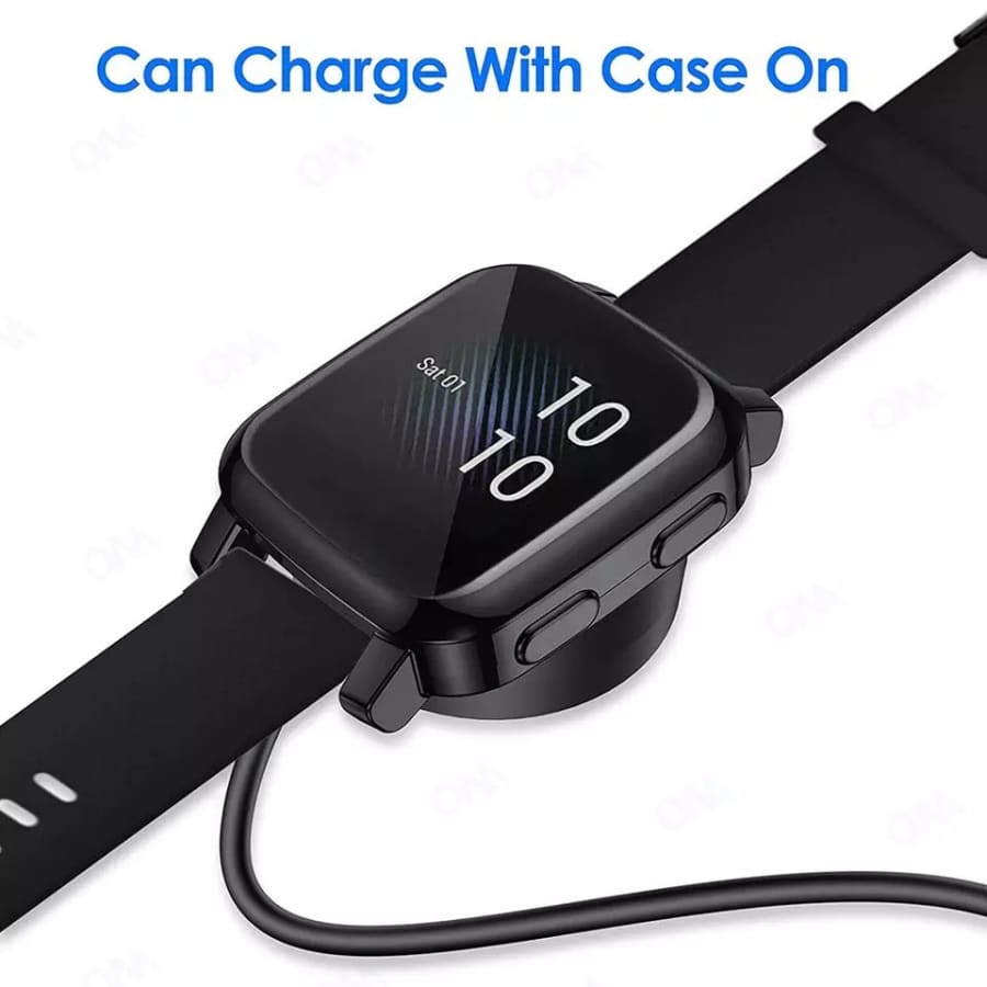 Garmin Venu Sq Series - Protective Case (Clear)