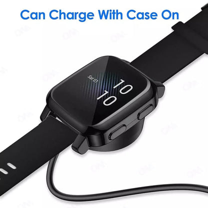 Garmin Venu Sq Series - Protective Case (Black)