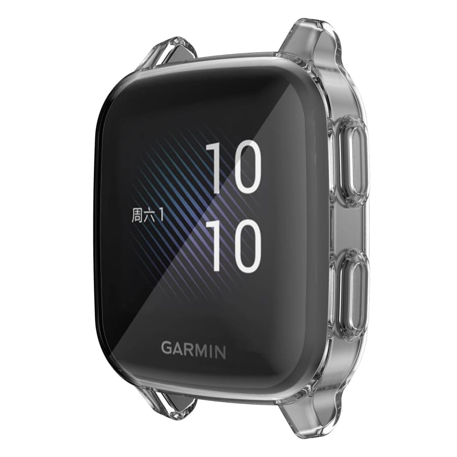 Garmin Venu Sq Series - Protective Case (Clear)
