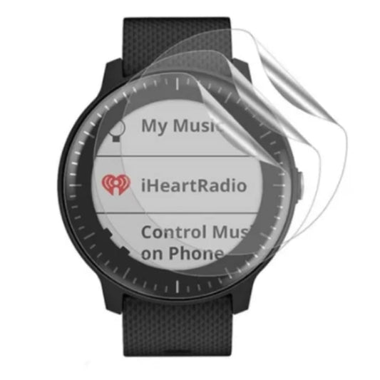 Garmin Vivoactive 3 Music - Hydrogel Screen Protectors (Pack of 6)
