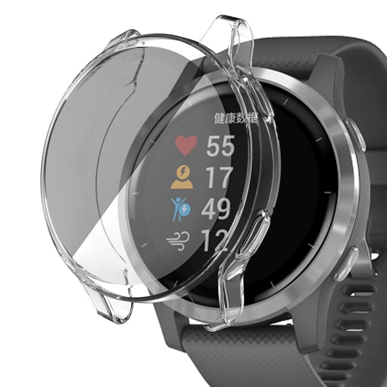 Garmin Vivoactive 4 - Protective Case (Clear)