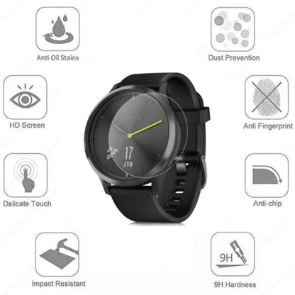 Garmin Vivomove HR - Screen Protectors (Pack of 2)