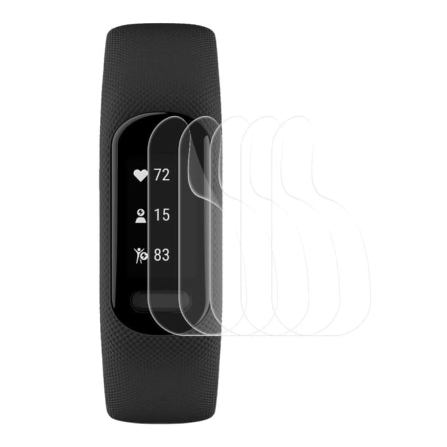 Garmin Vivosmart 3 - Hydrogel Screen Protectors (Pack of 6)