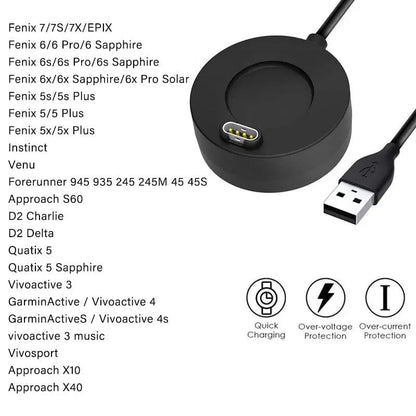 Garmin Watch Charger Dock (USB)