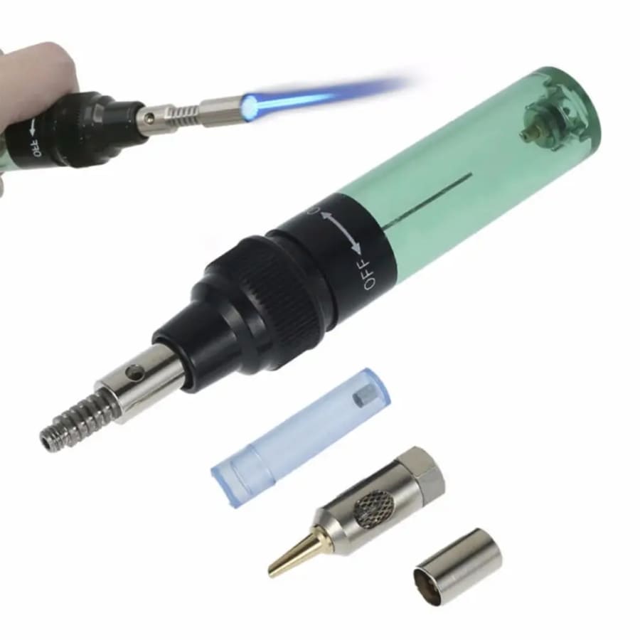 Gas Powered Soldering Iron Kit – 16 Piece