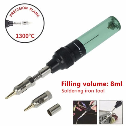 Gas Powered Soldering Iron Kit – 16 Piece