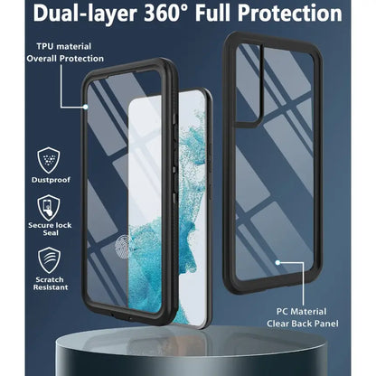 Genuine RedPepper Samsung Galaxy S24 FE Waterproof Case | Shockproof Full Cover