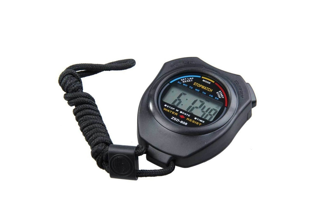 Digital Sport Stopwatch Timer