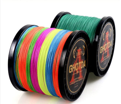 60lb x 1000m  8 strand Ghotda Fishing Braid