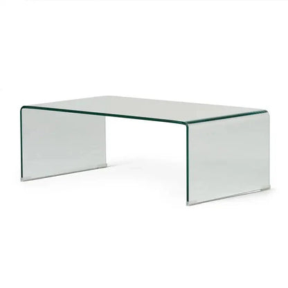Glass Coffee Table | Ghost Coffee Table at online8 furniture store Auckland