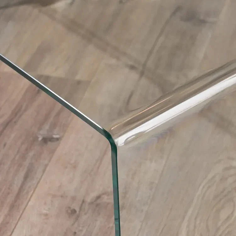 Glass Coffee Table | Ghost Coffee Table at online8 furniture store Auckland