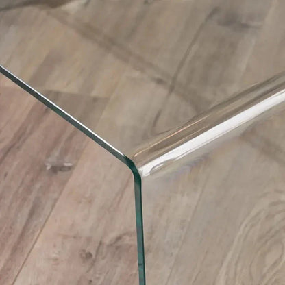 Glass Coffee Table | Ghost Coffee Table at online8 furniture store Auckland