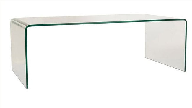 Glass Coffee Table | Ghost Coffee Table at online8 furniture store Auckland