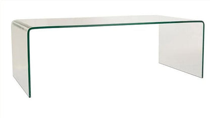 Glass Coffee Table | Ghost Coffee Table at online8 furniture store Auckland