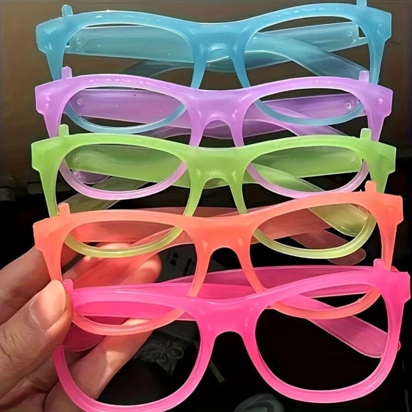 Glow Stick Glasses (Pack of 15)