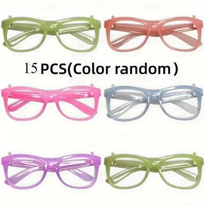 Glow Stick Glasses (Pack of 15)