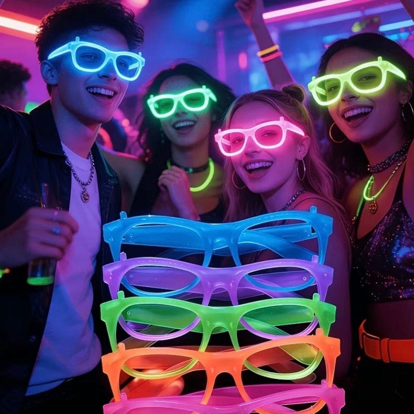 Glow Stick Glasses (Pack of 15)