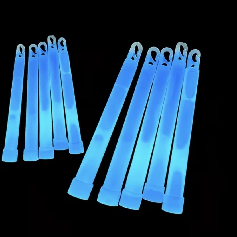 Glow Sticks - Blue (Pack of 10)