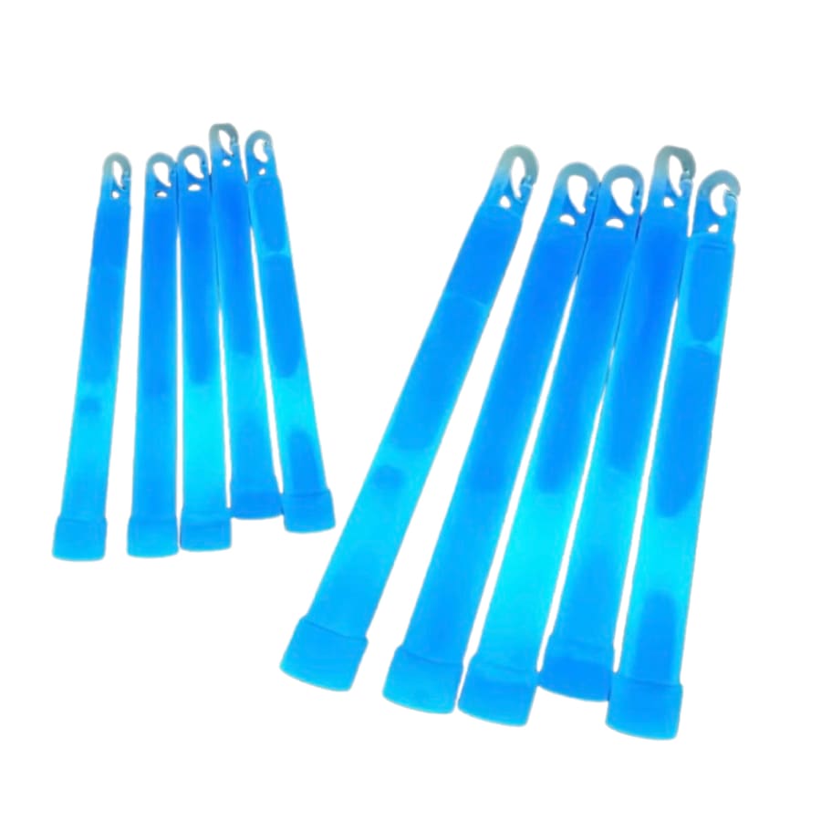 Glow Sticks - Blue (Pack of 10)
