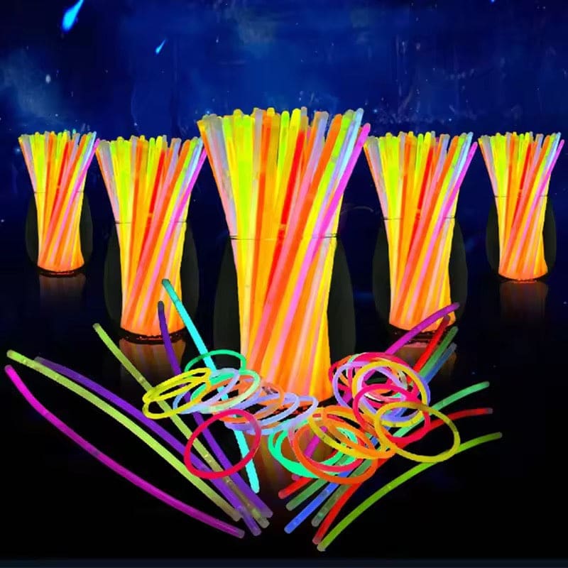 Glow Sticks (Pack of 100)