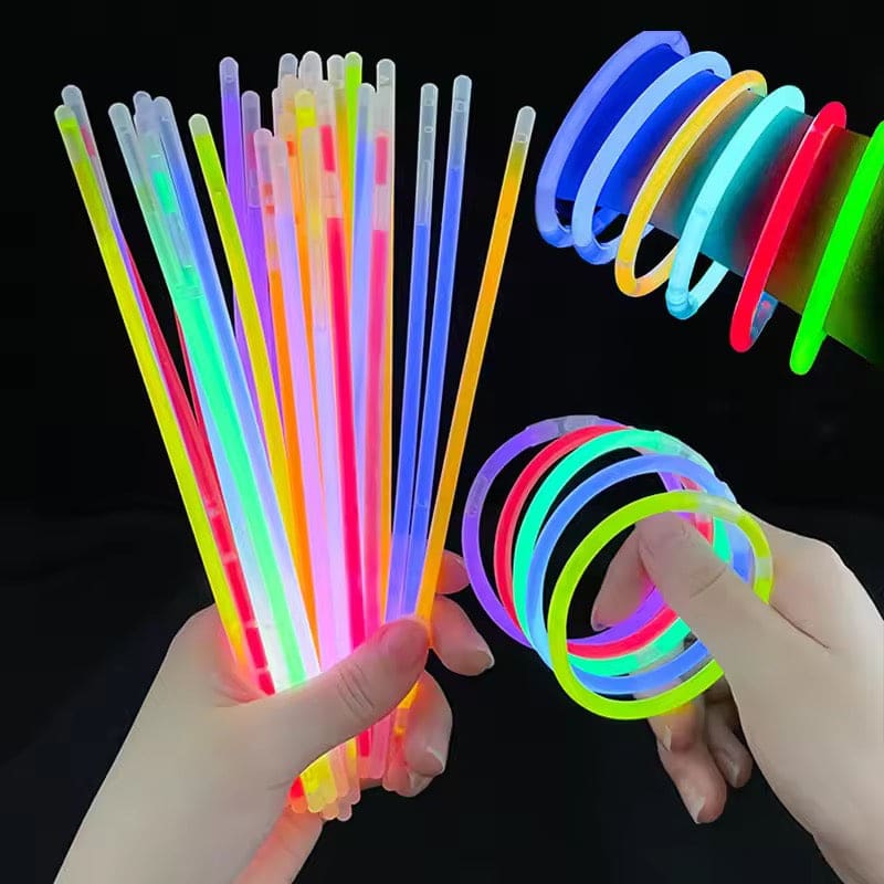 Glow Sticks (Pack of 100)