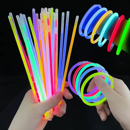 Glow Sticks (Pack of 100)