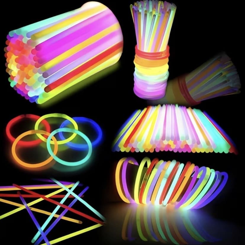 Glow Sticks (Pack of 45)