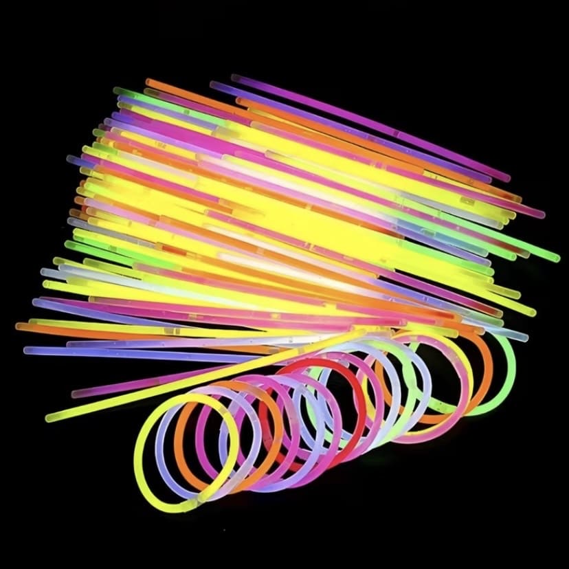Glow Sticks (Pack of 45)
