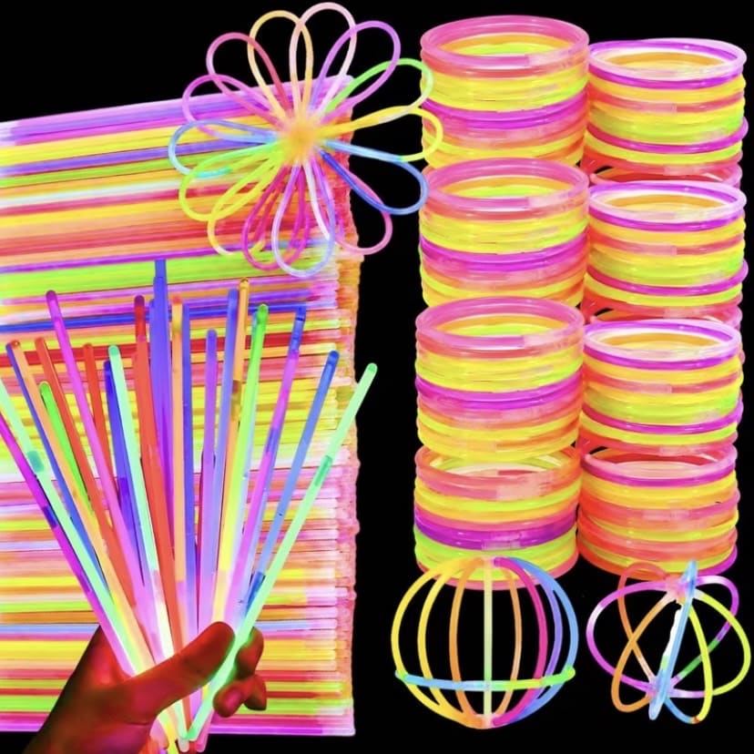 Glow Sticks (Pack of 45)