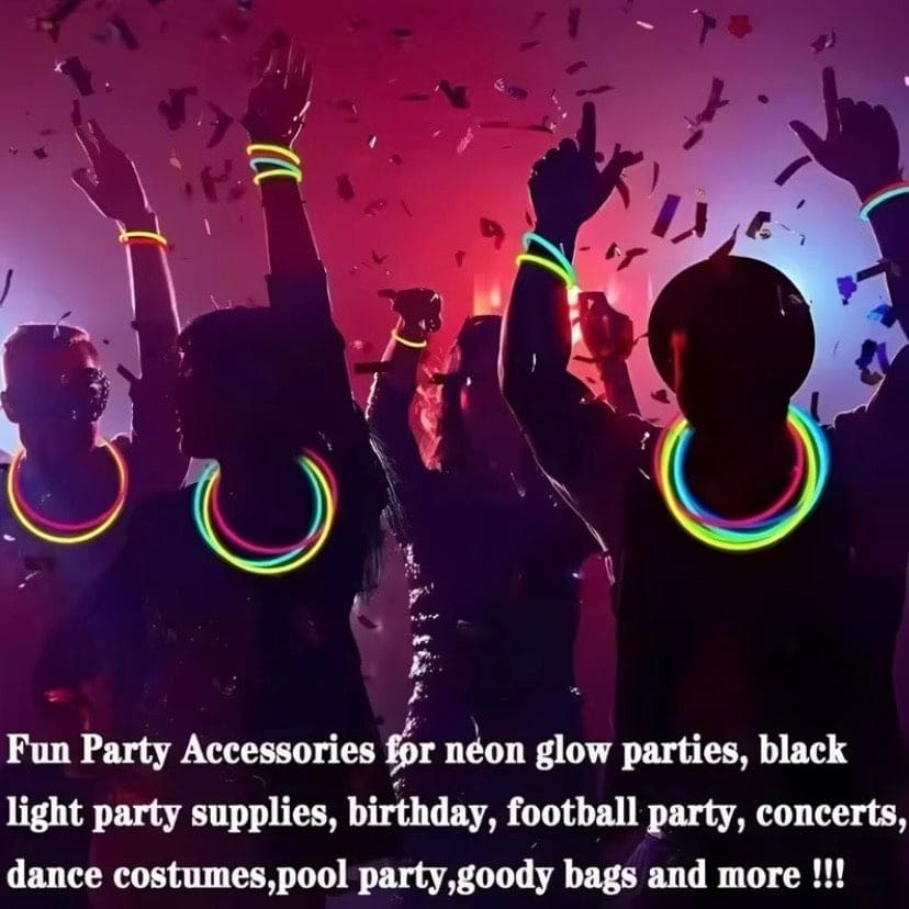 Glow Sticks (Pack of 45)